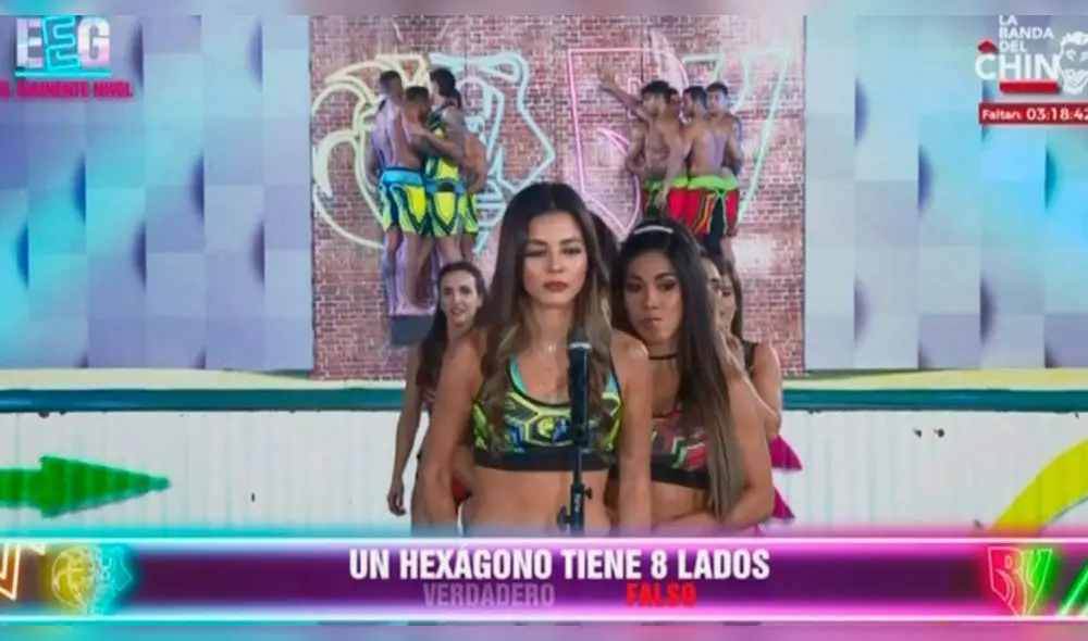 La 'guerrera' protagonizó terrible lapus en uno de los juegos del programa reality. La 'guerrera' protagonizó terrible lapus en uno de los juegos del programa reality.