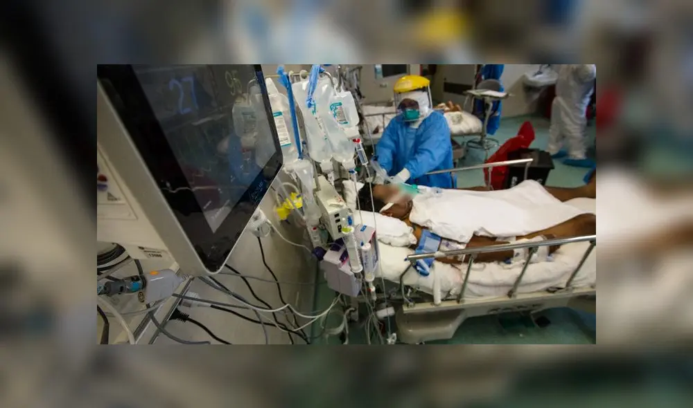 El hombre ingresó a un hospital de Villa María del Triunfo el 2 de julio y una semana después, fue derivado a UCI. (Foto referencial / Crédito: John Reyes) El hombre ingresó a un hospital de Villa María del Triunfo el 2 de julio y una semana después, fue derivado a UCI. (Foto referencial / Crédito: John Reyes)