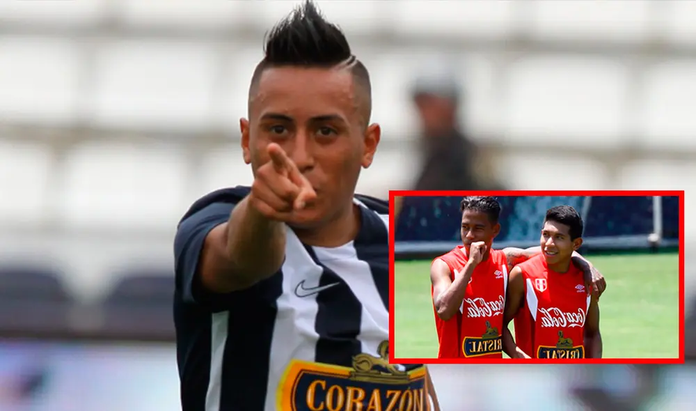Christian Cueva se dirigió a Edison Flores y Andy Polo para hacerles recordar que el club blanquiazul es el más grande del Perú. Christian Cueva se dirigió a Edison Flores y Andy Polo para hacerles recordar que el club blanquiazul es el más grande del Perú.