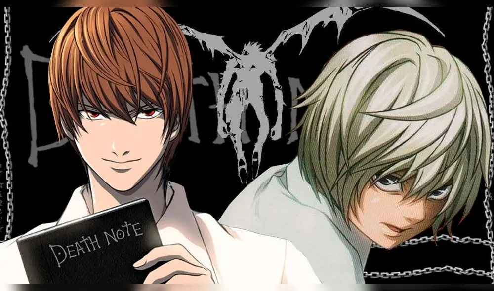 Revelan información de Death Note. Créditos: Composición Revelan información de Death Note. Créditos: Composición