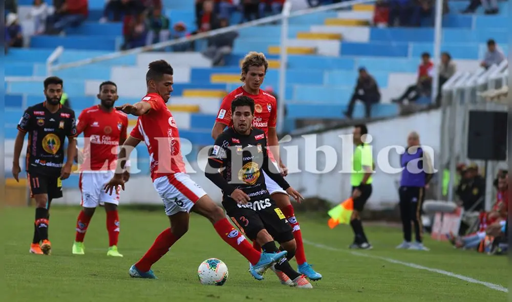 Ayacucho FC le volteó el partido a Cienciano con mejor juego.