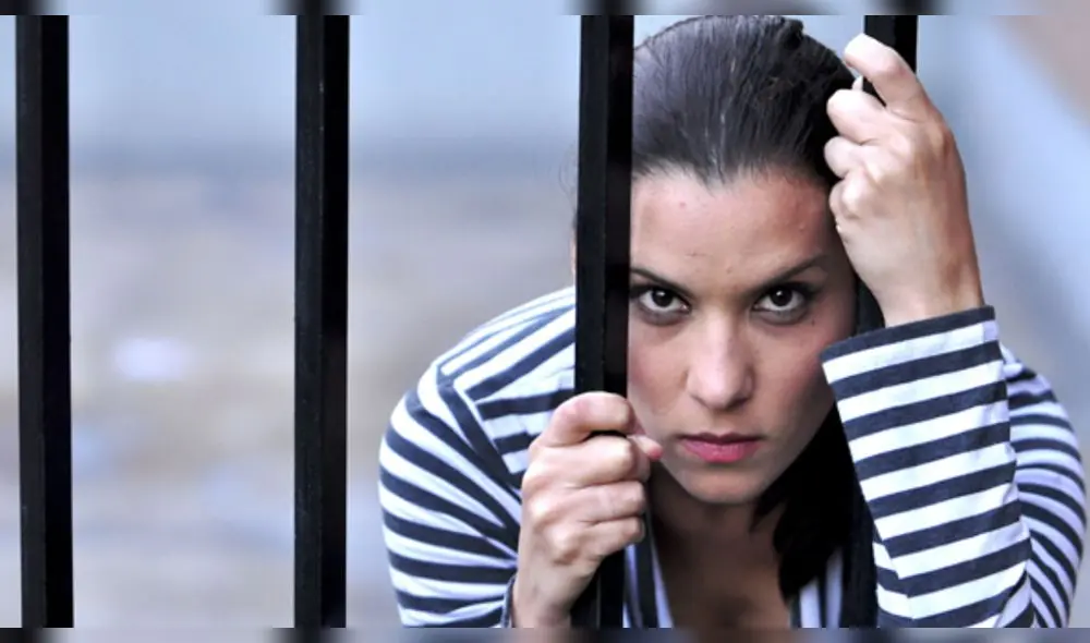 Úrsula Boza famosa actriz por interpretar a 'la mirada de tiburón', Claudia Zapata.