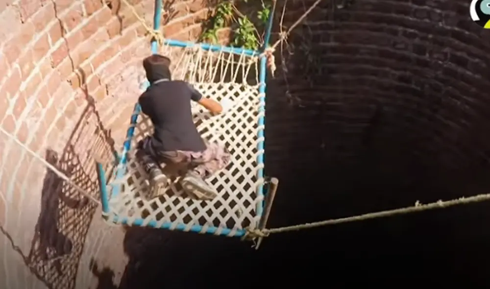 Desliza hacia la izquierda para ver las imágenes del video viral. Foto: Captura de YouTube.