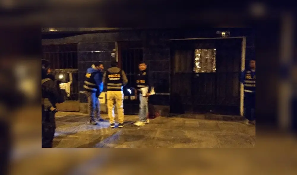 En operativo se allanó tres inmuebles en SJL y SJM donde se detuvo a los sospechosos y algunas víctimas. (Foto: Policía Nacional) En operativo se allanó tres inmuebles en SJL y SJM donde se detuvo a los sospechosos y algunas víctimas. (Foto: Policía Nacional)