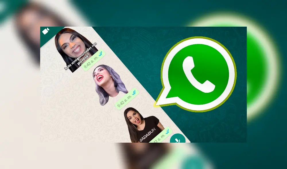 WhatsApp: de esta forma podrás descargar el 'pack' de stickers de la ‘Chica Badabun’ [FOTOS]