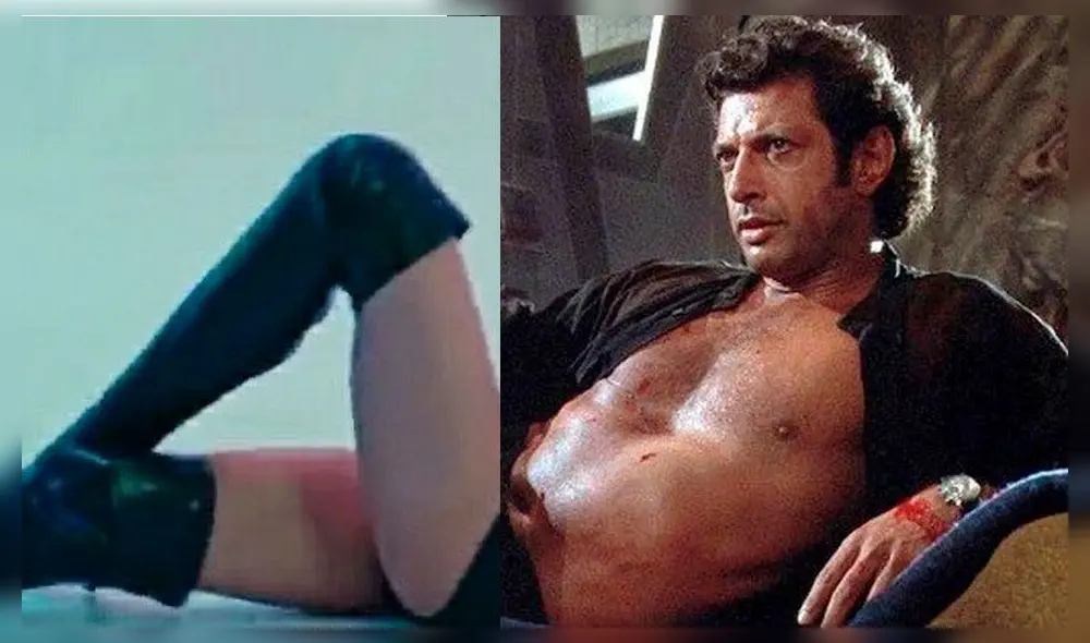 BLACKPINK: meme ‘Did It Work’ con Lisa y Jeff Goldblum.  Captura Twitter.