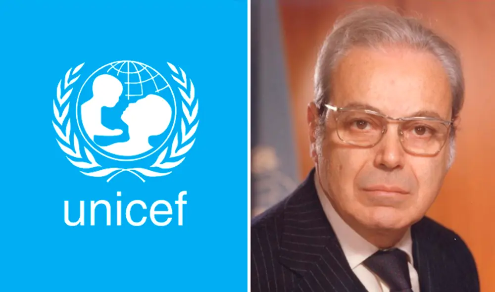 Unicef Javier Pérez de Cuéllar
