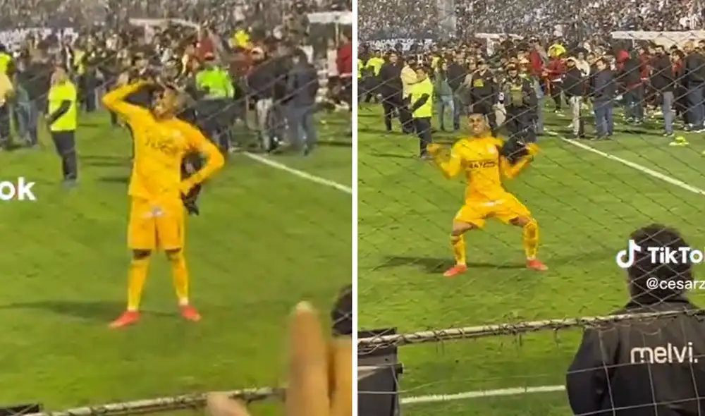 Ángelo Campos es titular en Alianza Lima. Foto: composición GLR