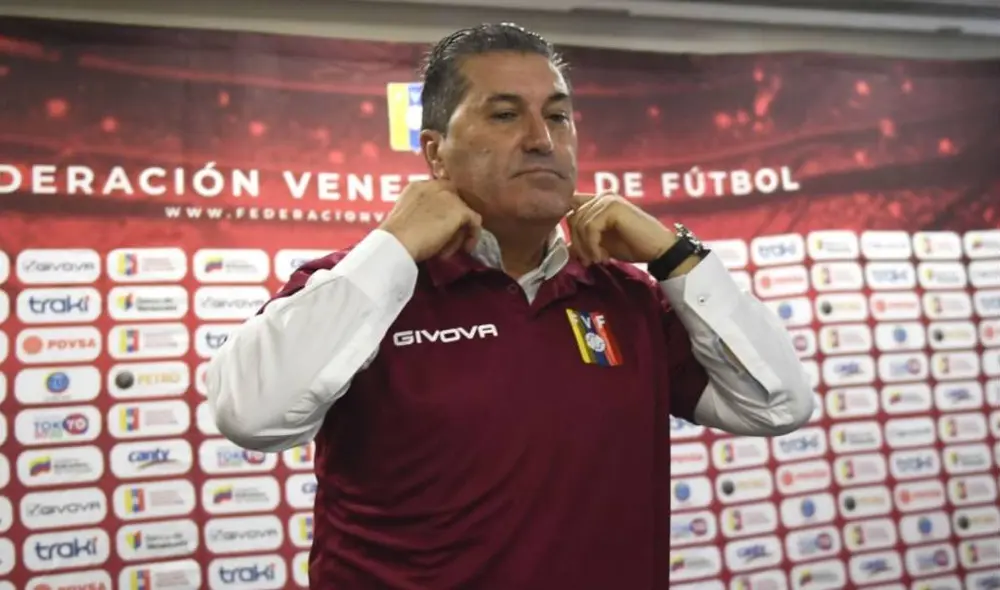 José Peseiro fue elegido como DT de la Vinotinto tras la separación de Dudamel. Foto: Andina