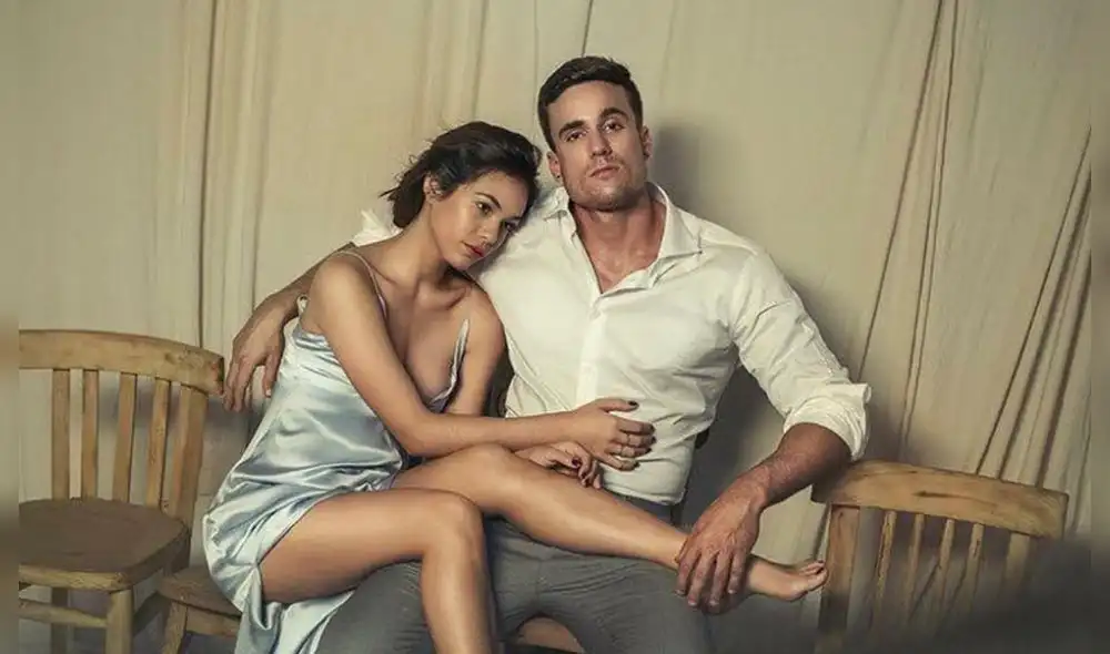 Jazmín Pinedo y su conmovedor mensaje a Gino Assereto en el día de su cumpleaños