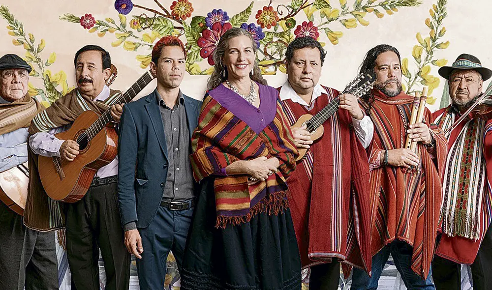 ARTISTAS. Pepita García Miró, Víctor Angulo, Francisco de la Cruz, Fil Uno, Jaime Guardia, Chano Díaz y “Chimango” Lares