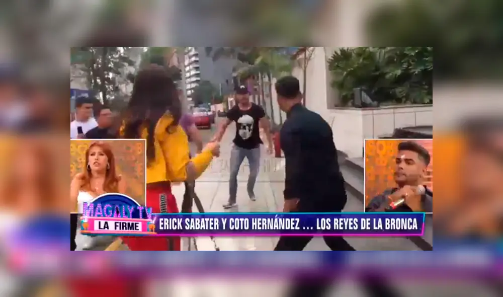 Vania Bludau furiosa con Coto Hernández y Erick Sabater por pelea y los insulta