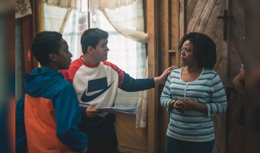 A sus 23 años, Martín Casapía ha dirigido
tres películas. Ha dicho que esta es la mejor.