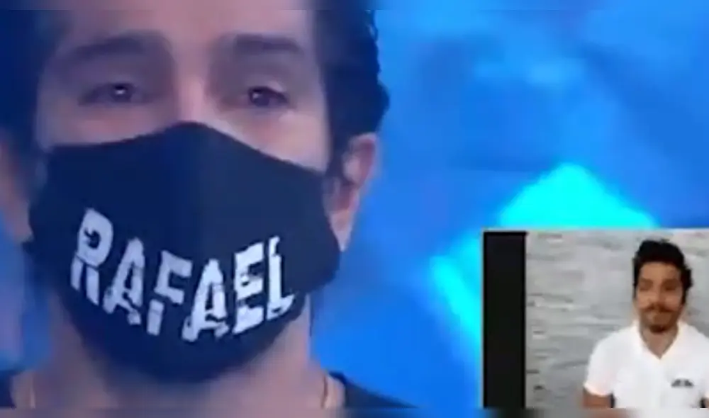 Rafael Cardozo contó por qué se quebró durante varios minutos durante su presentación en Esto es guerra. (Foto: Captura En boca de todos)