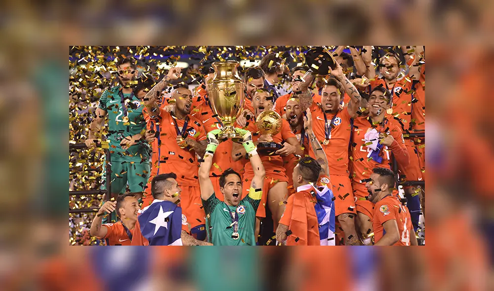 ¿La selección de Chile no es bicampeón de la Copa América? Historiador chileno hace gran revelación. (Foto: AFP)