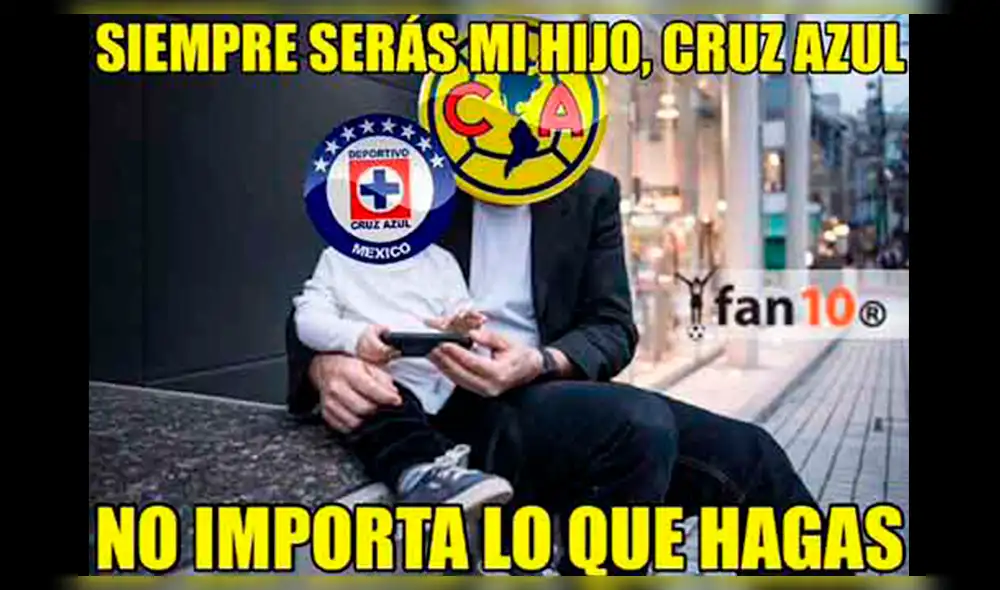Facebook: memes se burlan de Cruz Azul y América tras empate por Liga MX [FOTOS]
