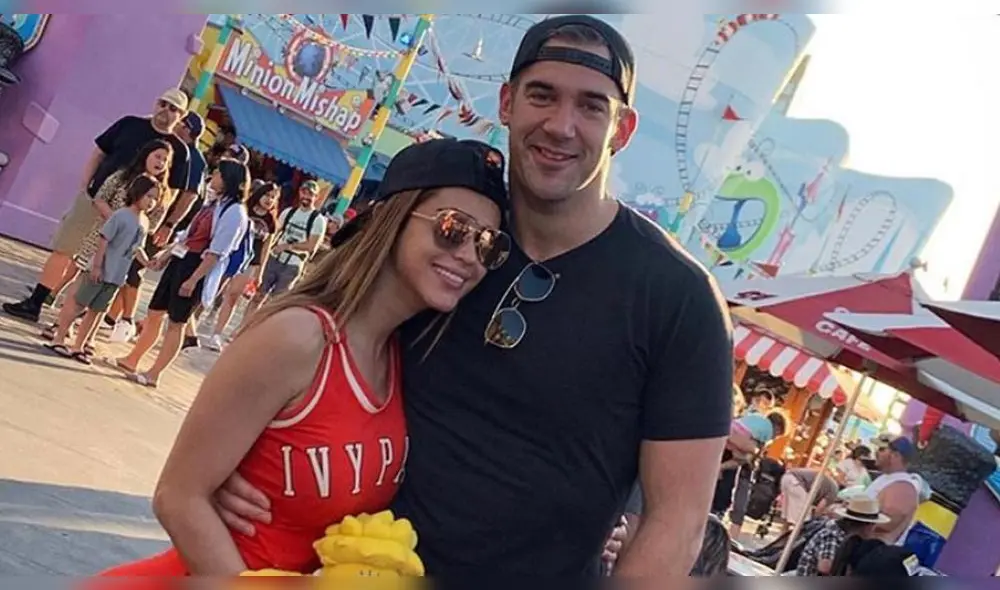 Yanet García y las mejores postales de su recorrido por las playas de California Yanet García y las mejores postales de su recorrido por las playas de California