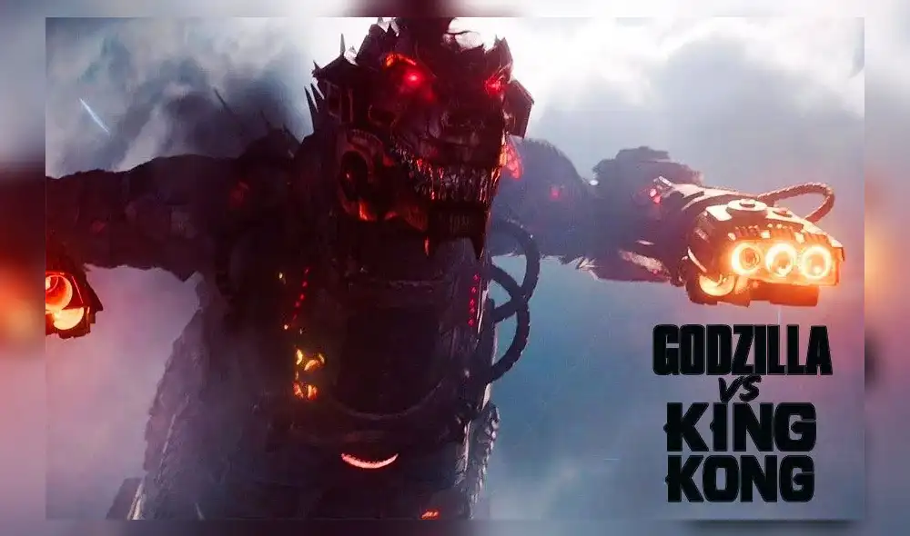 Mechagodzilla, una nueva amenaza Mechagodzilla, una nueva amenaza