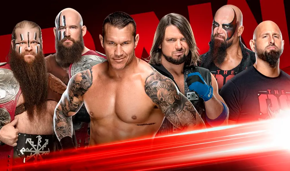 Sigue aquí EN VIVO ONLINE por Fox Sports 2 el penúltimo WWE Raw del 2019.
