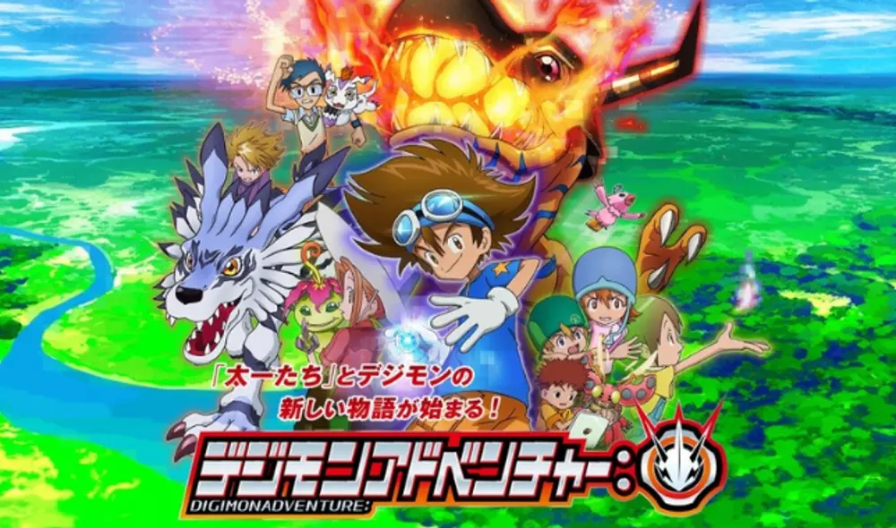 Digimon Adventure 2020 está de regreso (Foto: Toei Animation)
