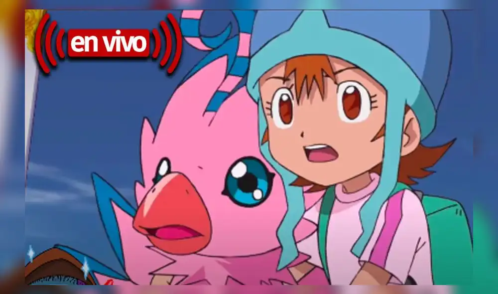 Digimon Adenture 2020, capítulo 11 (EN VIVO). Créditos: composición/Toei Animation