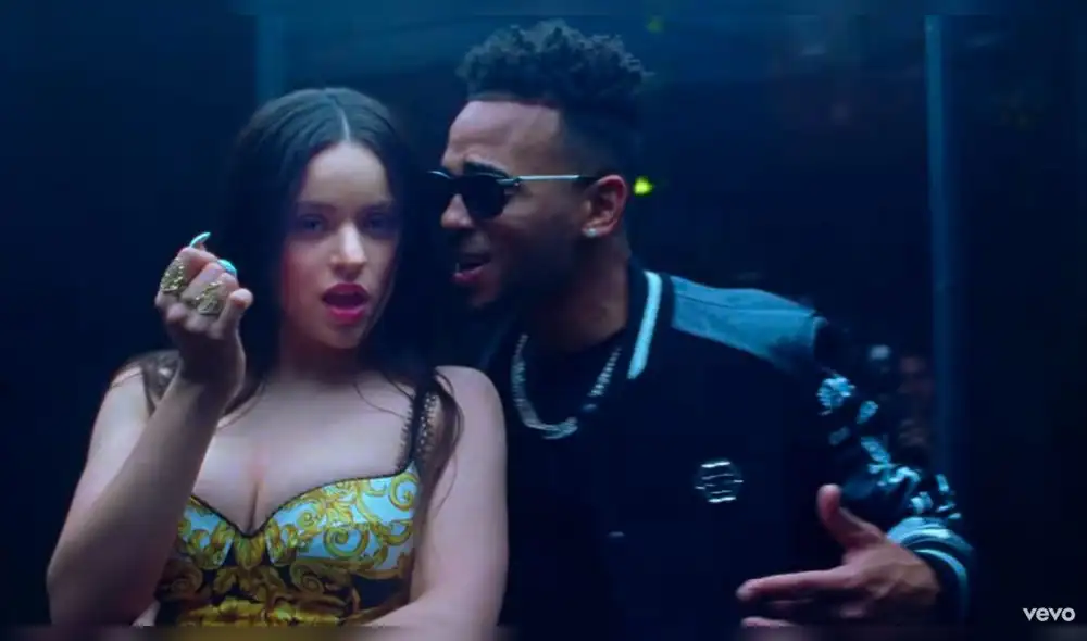 Ozuna y Rosalía protagonizan videoclip Ozuna y Rosalía protagonizan videoclip