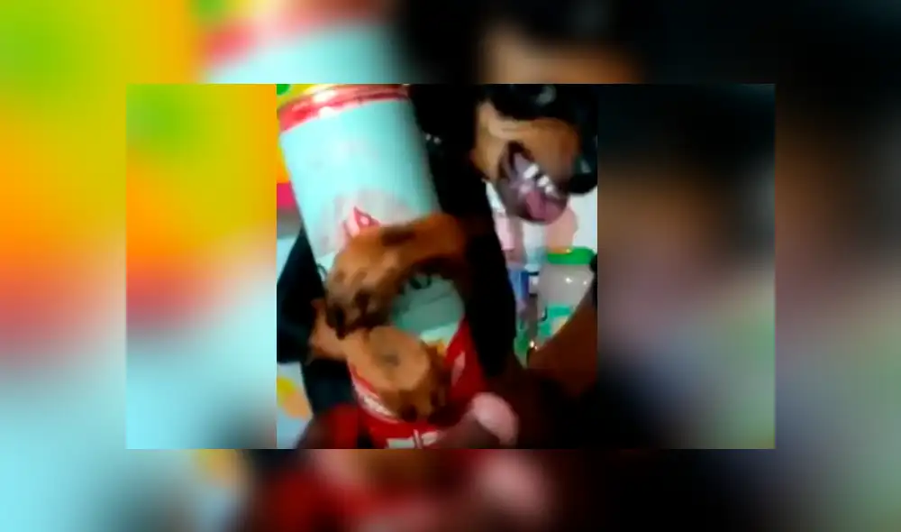 Desliza hacia la izquierda para ver más del video viral