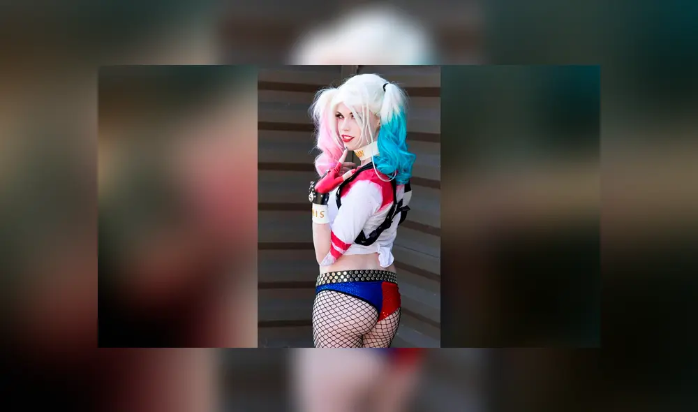 Instagram: chica hace sexy cosplay de Harley Quinn y fans de Margot Robbie se enamoran [FOTOS]