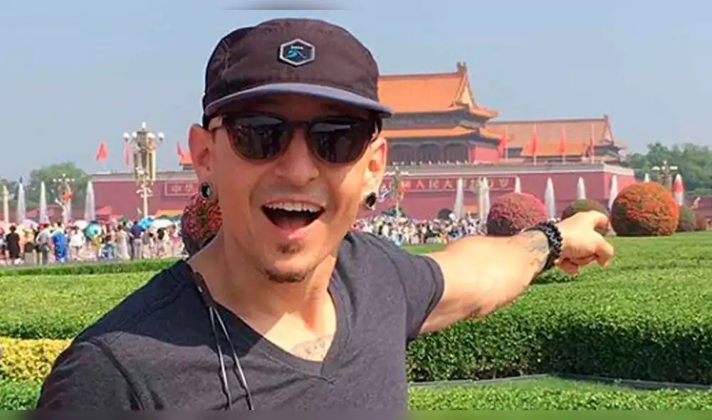 Se cumplen dos años del suicidio de Chester Bennington, exvocalista de Linkin Park