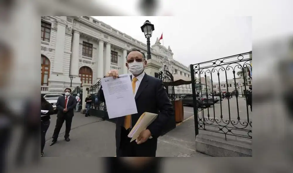 Edgar Alarcón, presidente de la Comisión de Fiscalización del Congreso. Foto: Jorge Cerdán / La República. Edgar Alarcón, presidente de la Comisión de Fiscalización del Congreso. Foto: Jorge Cerdán / La República.