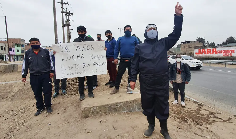 Protesta para exigir paradero | Créditos: María Pía Ponce /URPI-GLR