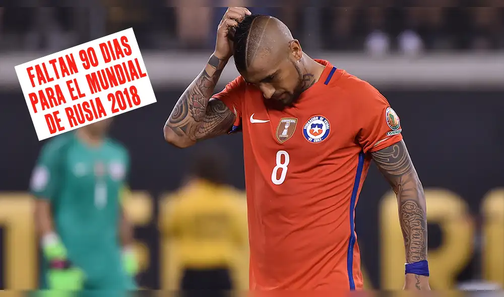 Facebook: hinchas uruguayos se burlan de Chile a 90 días del Mundial