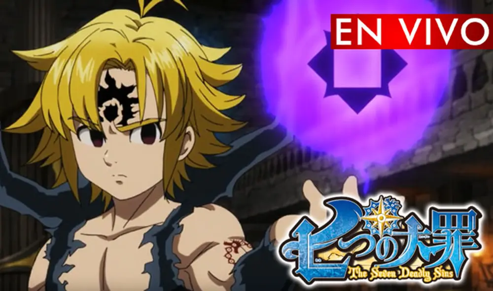 Conoce aquí todos los detalles del siguiente capítulo de Nanatsu no Taizai