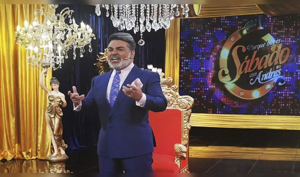 Andrés Hurtado publica emotivo mensaje en su Instagram. Foto: Archivo