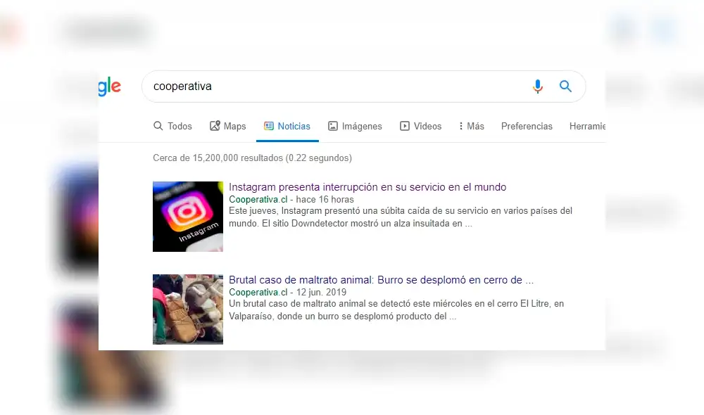 Google sufre espectacular cambio en su apariencia y sorprende a miles [FOTOS]
