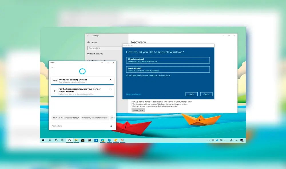 No todas las computadoras lo recibirán al mismo tiempo y es importante no forzar la actualización.