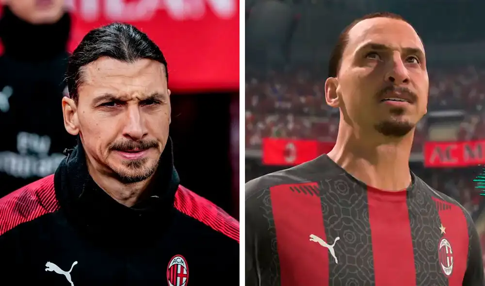 “¿Quién le dio permiso a EA Sports FIFA para usar mi nombre y cara?” dijo Zlatan Ibrahimović en un claro mensaje. Foto: SempreMilan