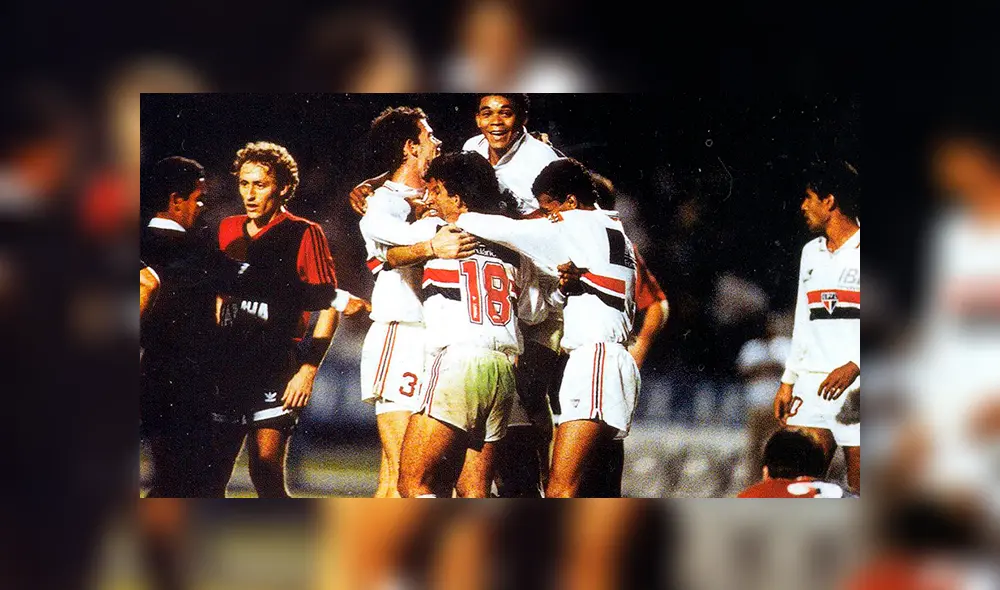 São Paulo de Brasil fue Bicampeón en 1992-1993 São Paulo de Brasil fue Bicampeón en 1992-1993
