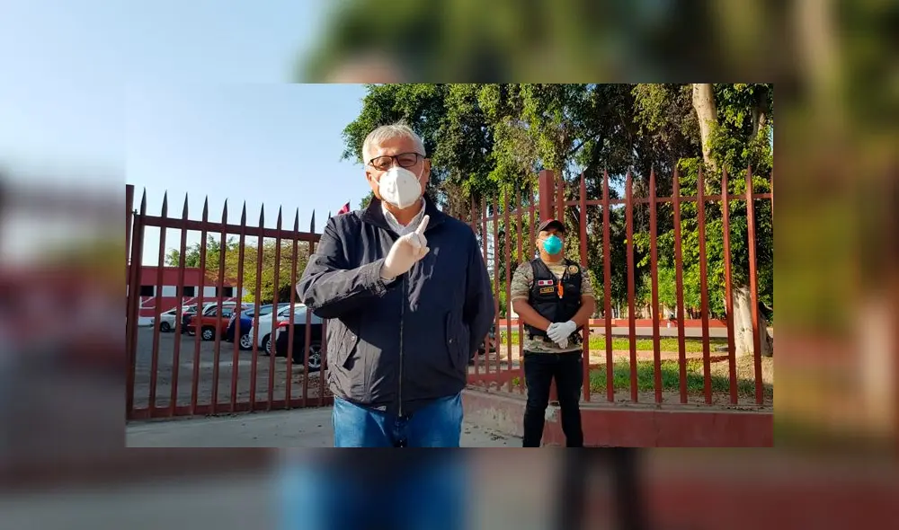 Invocó a utilizar el padre del Migrante. Foto: URPI-GLR. Invocó a utilizar el padre del Migrante. Foto: URPI-GLR.