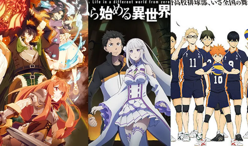 Conoce que animes son los más esperados para el siguiente año