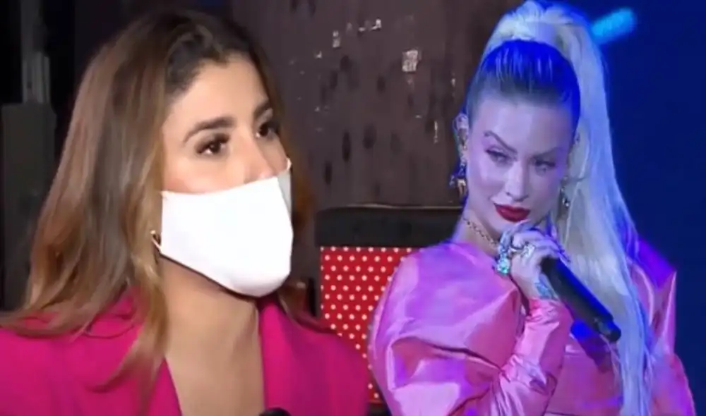 Yahaira Plasencia y Leslie Shaw se lucieron en los Premios Heat 2020. Yahaira Plasencia y Leslie Shaw se lucieron en los Premios Heat 2020.