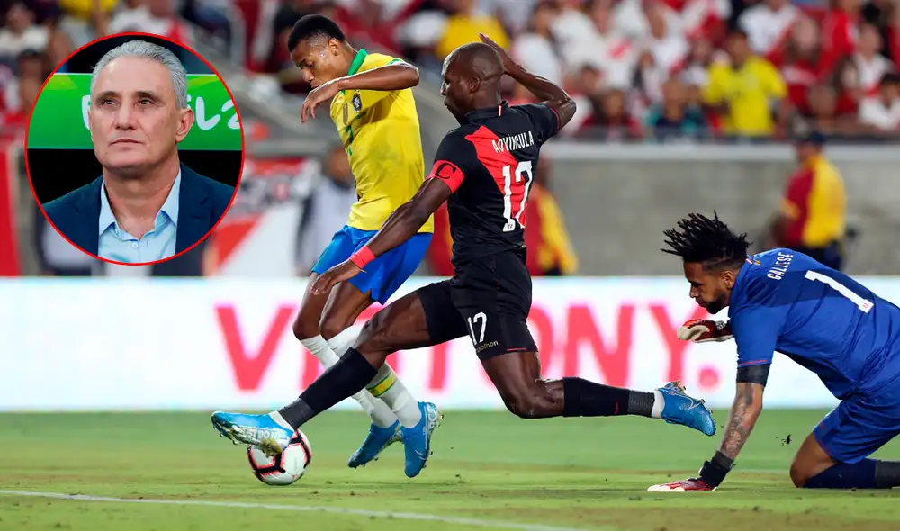 Perú vs Brasil - Tite Perú vs Brasil - Tite