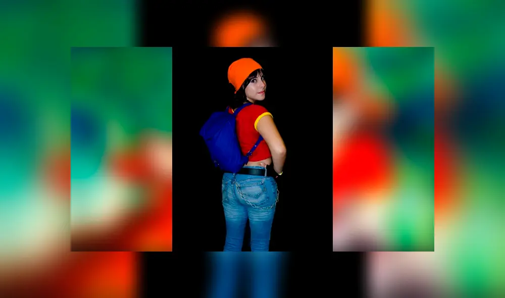 Dragon Ball Super: Chica hace osado cosplay de Pan, la nieta de Gokú, y sorprende a fans [FOTOS]