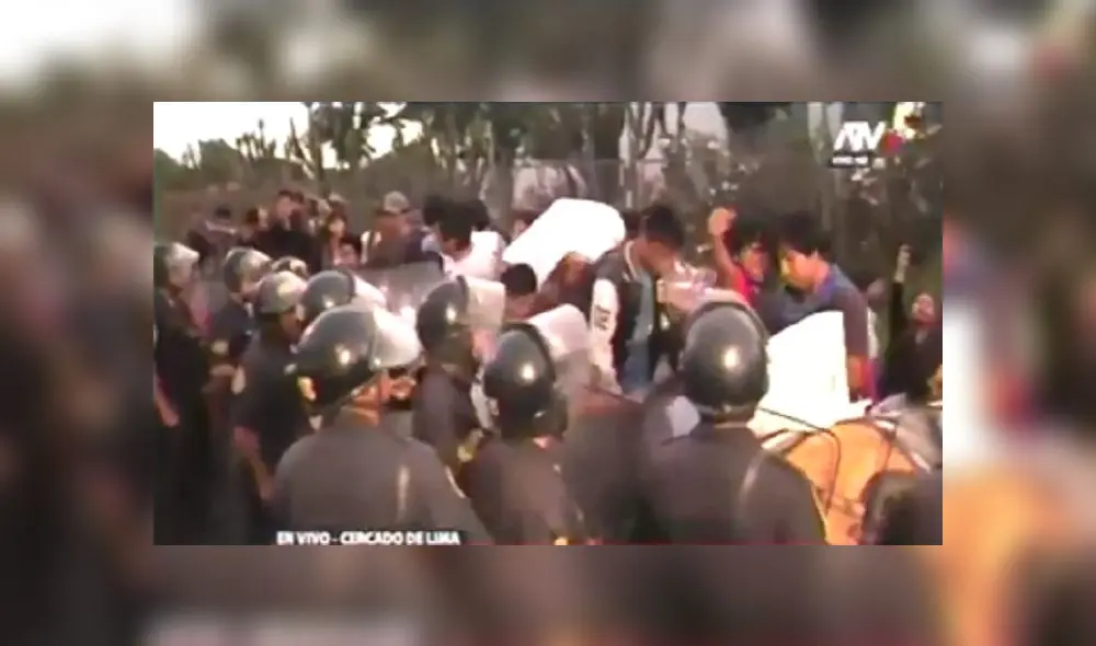 San Marcos: rectorado autoriza ingreso de la Policía al campus tras actos violentos [EN VIVO]