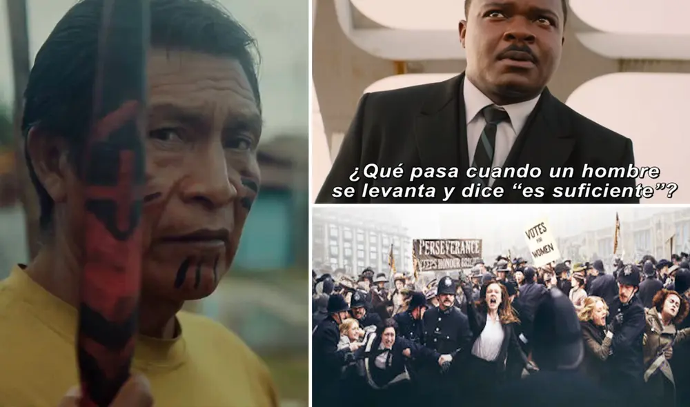 La protestas, las marchas y los movimientos sociales también han llegado al cine. Foto: Composición La protestas, las marchas y los movimientos sociales también han llegado al cine. Foto: Composición