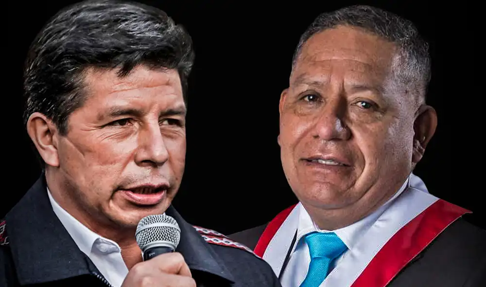 Esdras Medina tuvo una reunión con la delegación de la OEA este martes. Foto: composición Fabrizio Oviedo/LR Esdras Medina tuvo una reunión con la delegación de la OEA este martes. Foto: composición Fabrizio Oviedo/LR