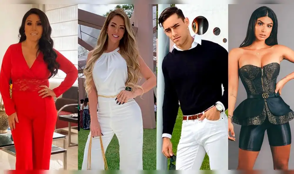 Famosos sorprenden con sus looks en preventa de América TV Famosos sorprenden con sus looks en preventa de América TV