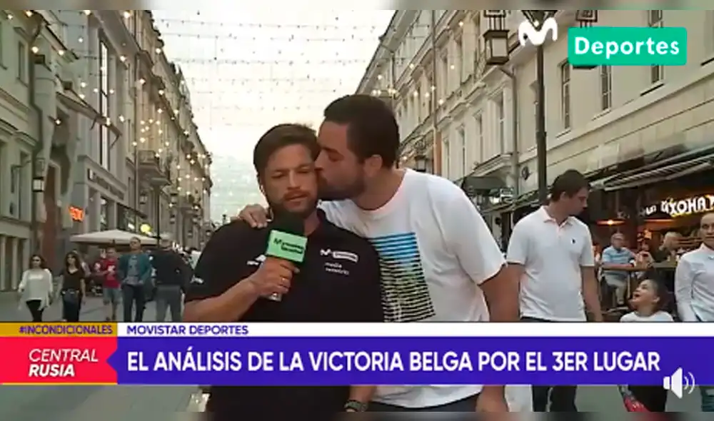 Facebook: Franco Cabrera le juega broma en vivo a Pedro García [VIDEO]