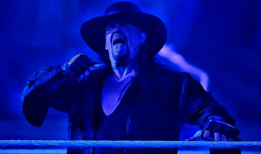 The Undertaker anunció que se retira de la lucha libre en su aniversario 30 como profesional. Foto: WWE
