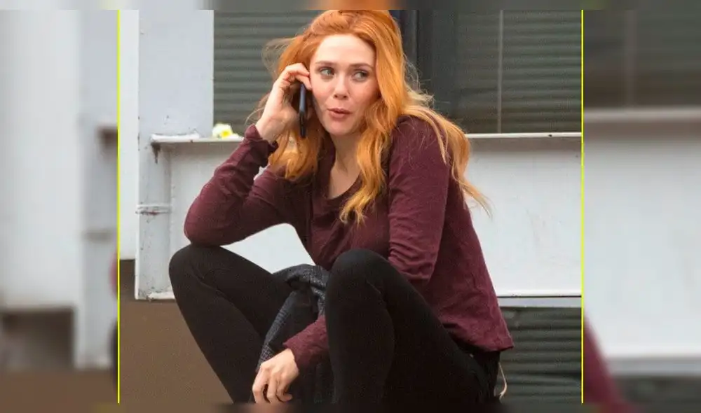 Imágenes reveladas de WandaVision. Foto: Just Jared